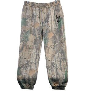 NEW The Weeknd XO Camo Jogger Sweatpants Sz 2XL Tree Bark Print 100% Cotton